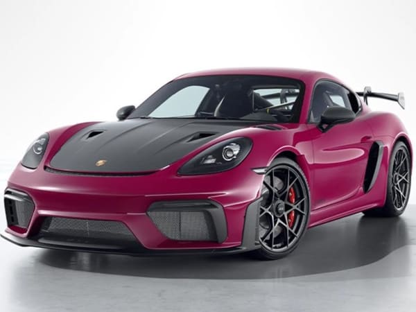 Stage de pilotage Porsche 718 Cayman GT4RS - Fontenay-le-Comte