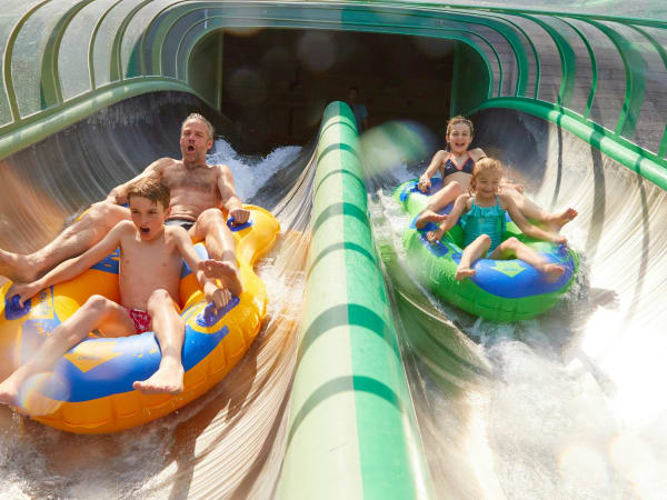 Billet pour l'Aquapark de Bellewaerde