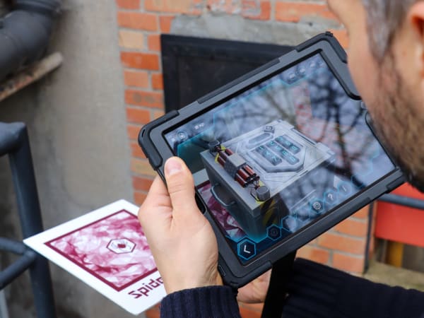 Jeu de piste "Opération Greenfinger" à Nanterre