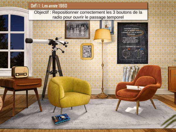 Team Building Escape Game Digital "Error 1960"