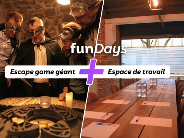 Escape game géant entre collègues sur l'île Saint-Louis