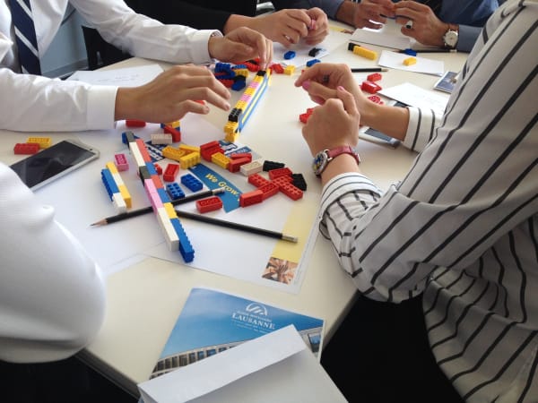 Team Building Lego dans le Sud-Ouest