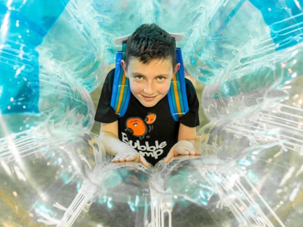 Anniversaire Bubble Foot ou Archery Bump 7-14 ans à Mondragon