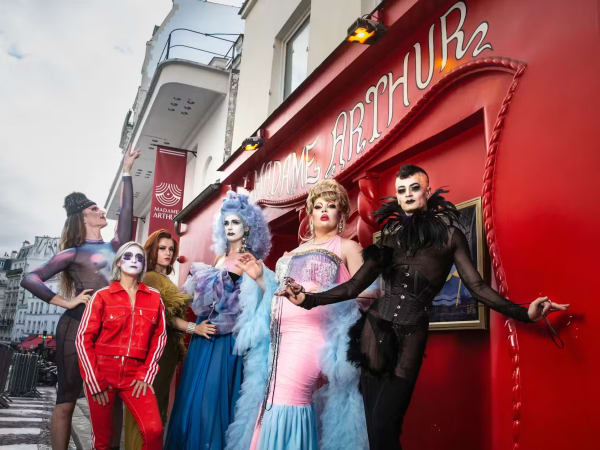 Billet pour le Cabaret Madame Arthur à Paris 18ème