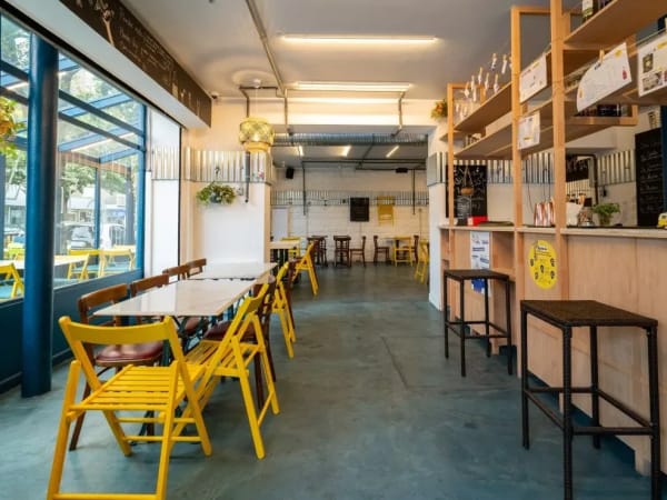 Social Bar à Saint-Ouen-Sur-Seine (93)