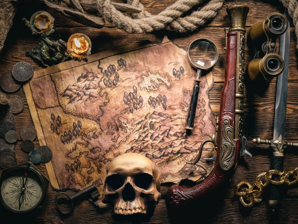 Escape Game "Pirates : Le trésor maudit" à Lieusaint (77)