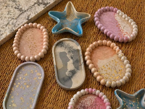 Jesmonite Design & Molding Workshop in Paris 20th arrondissement