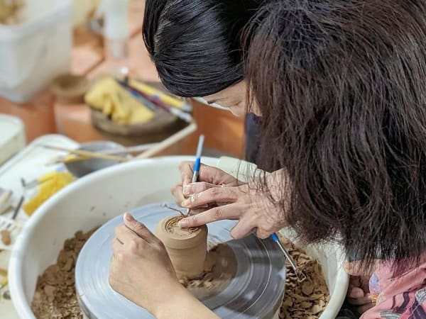 Atelier céramique parent / enfant à Vincennes (94)