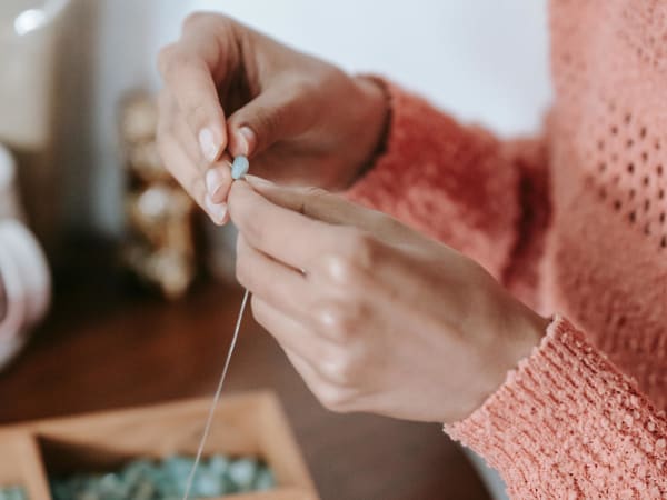 Taller de creación de collares en Lyon 1er
