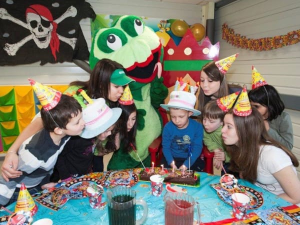 Anniversaire au Parc de jeux Okidok à Kingersheim (68)