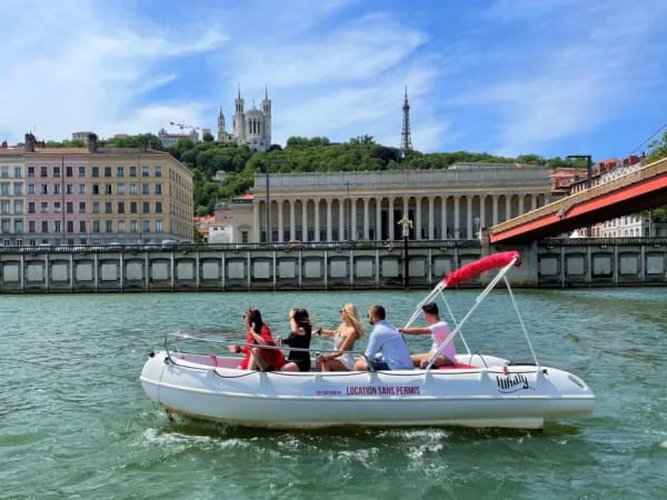 Team Building chasse aux trésors sur l’eau à Lyon (69)