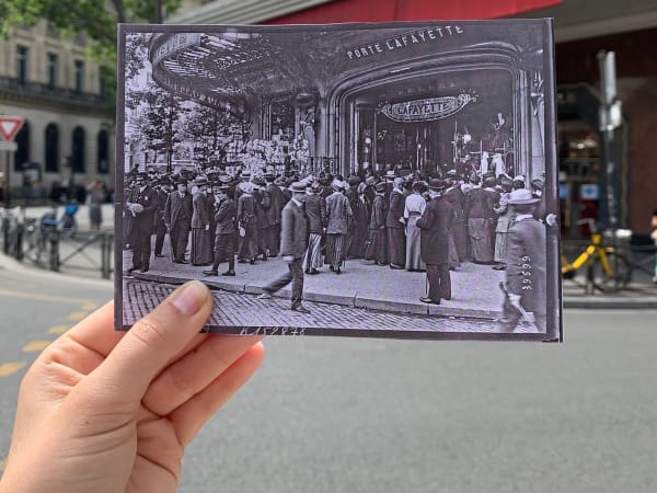 Visite guidée "Le patrimoine des Galeries Lafayette" à Paris 9è