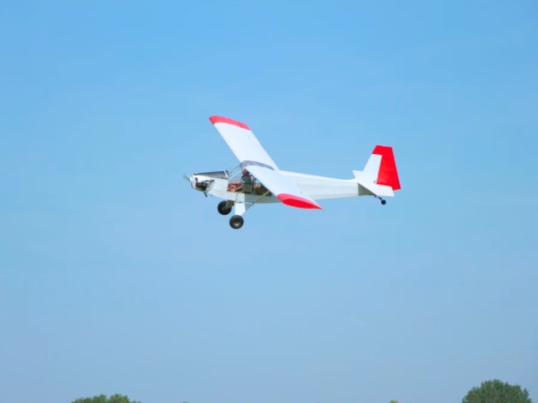 Baptême de l'air en ULM Multiaxes à Écury-sur-Coole (51)