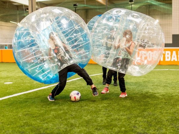 Team Building Bubble Foot  à Andernos-les-Bains (33)