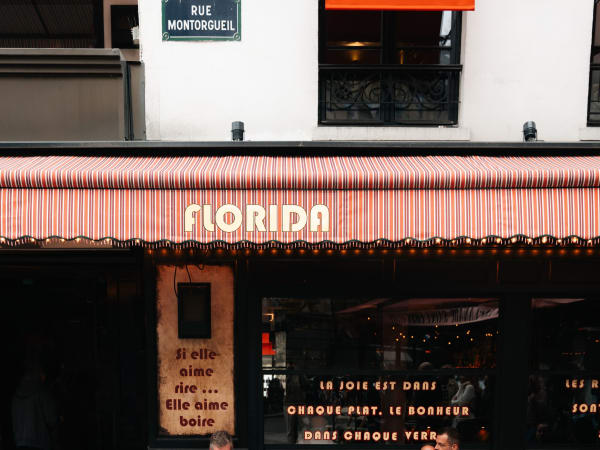 Le Florida à Paris 1er