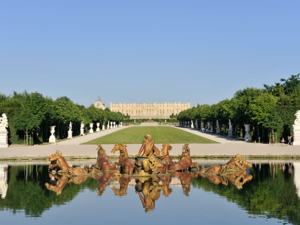 Billet pour le château de Versailles + Accès jardins & Trianon