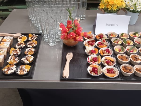 Team Building Cooking Battle Goûter ou Apéritif à Paris