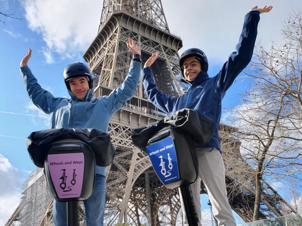 L'incontournable Tour de Paris en Segway 