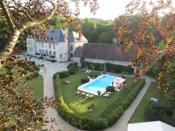 Château de Changy à Gy-les-Nonains (45)