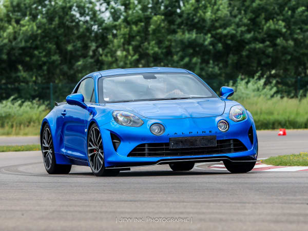 Alpine A110S driving experience, Circuit de l'Auxois (21)