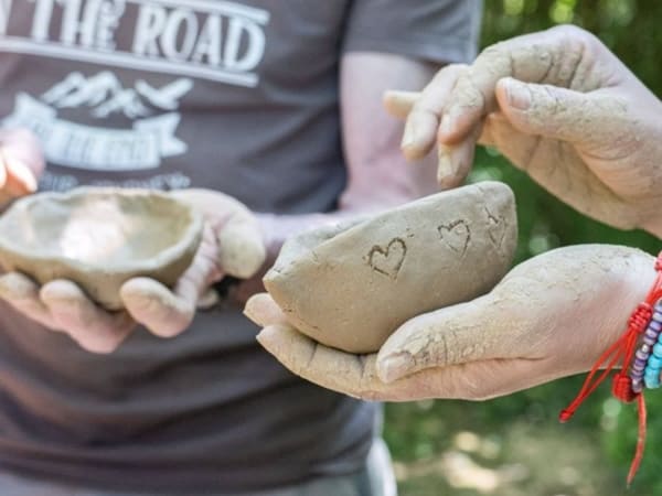 Découverte de l'argile sauvage & de ses usages à Aix-en-Provence