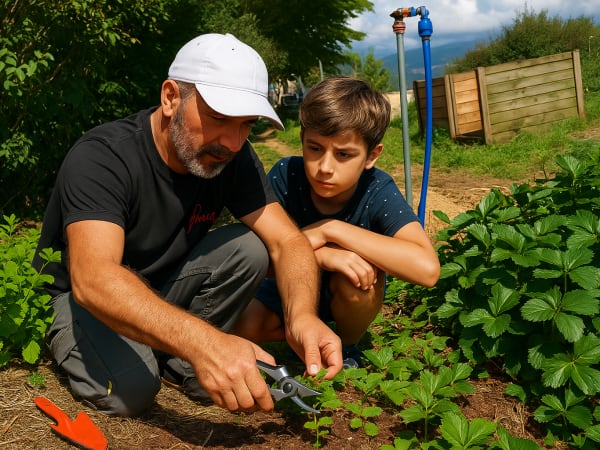 Atelier Permaculture & agroécologie à Annecy (74)