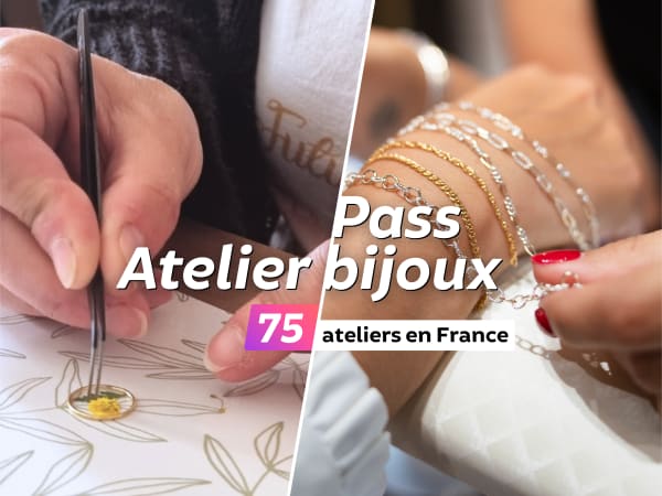 Pass Atelier bijoux | +75 ateliers en France