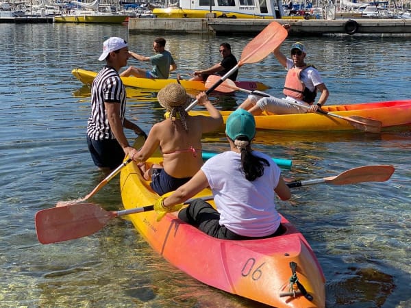 Team Building journée sur l'île de Lerins à Cannes (06)