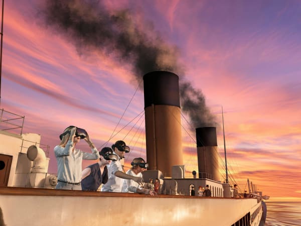 Tickets for Eclipso Nantes : Titanic - The VR experience