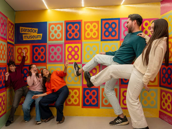 Billet pour le Paradox Museum à Barcelone