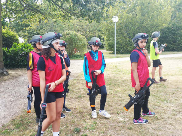 Anniversaire Laser Game Outdoor 7-12 ans à Reims (51)