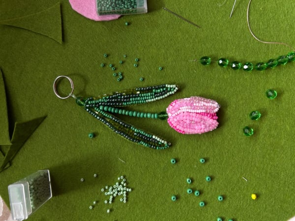 Atelier création d'un porte-clés à Paris 15ème