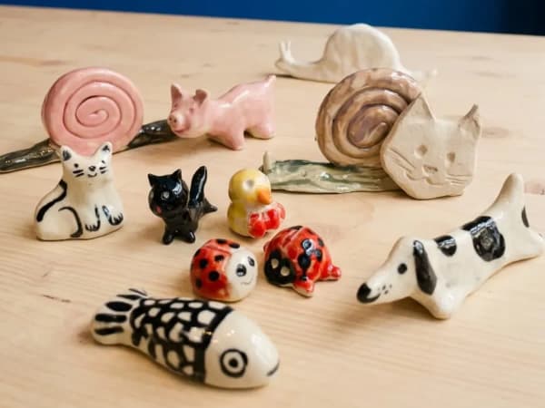 Taller de escultura animal para padres e hijos en Aix-en-Provenc