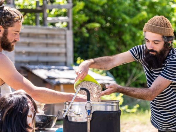 Iniciación a la fabricación de cerveza artesanal en Montpellier 