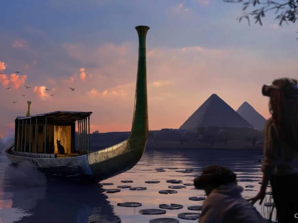 Billet pour l'expérience de VR "L'horizon de Khéops" à Paris