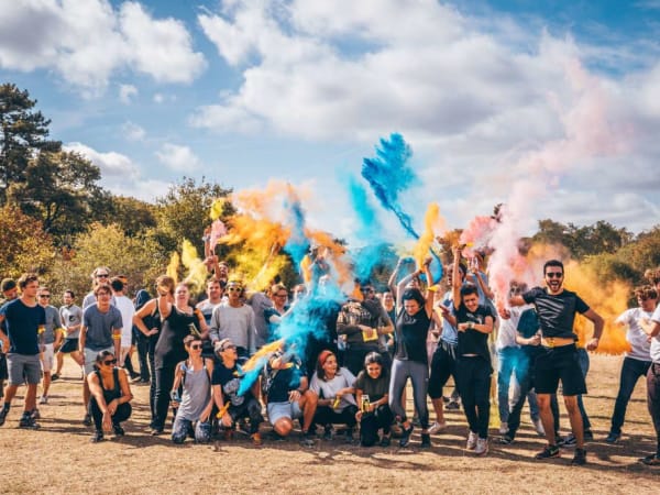 Team Building Olympiades à Paris