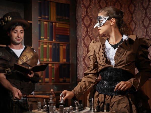 Team Building Escape Game à Nice