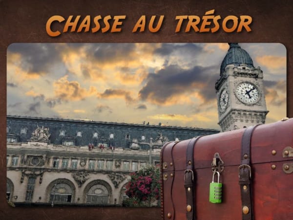 Team Building Chasse au trésor à Gare de Lyon à Paris 12ème