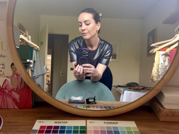 Sesión de compras personales en París