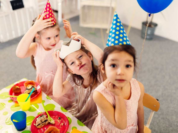 Petite animation de Lili pour anniversaire 2-4 ans à domicile