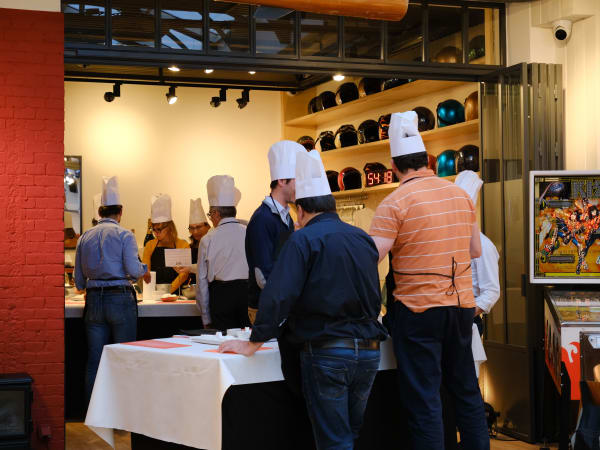 Team Building Défi Top Chef à Paris 17ème