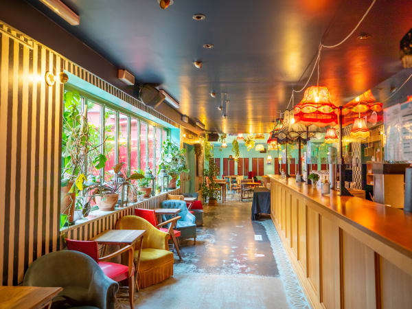 Le Bar à bulles à Paris 18ème