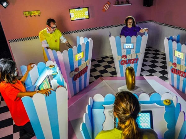 Team Building Donut Quiz à La Défense (92)