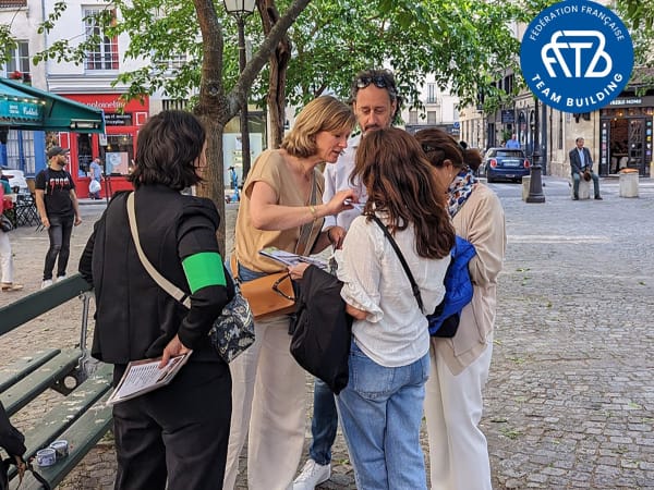 Team Building Rallye dans le quartier du Marais à Paris 4ème