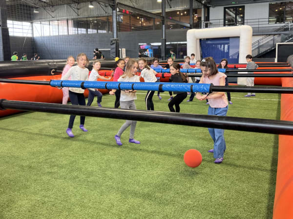 Anniversaire Défis GOPARK en intérieur à Cergy-Pontoise (95)