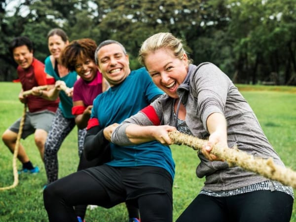 Team Building olympiades "L'évasion sportive" à Lyon (69)