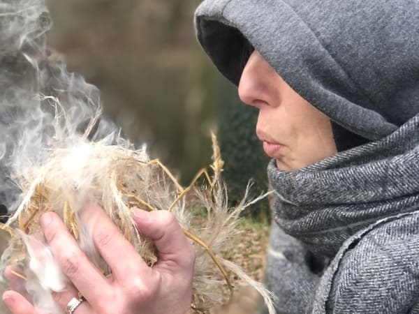 Stage de survie dans la forêt de Fougères (35)