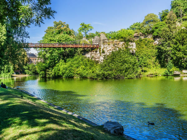 Team Building Cluedo aux Buttes Chaumont à Paris 19ème