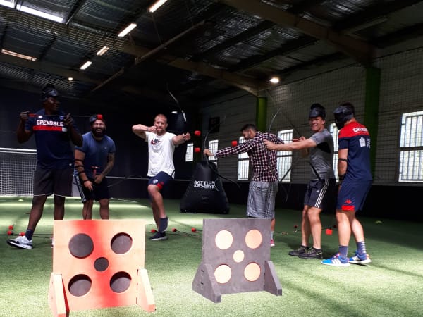 Team Building Archery Tag à Lyon (69)