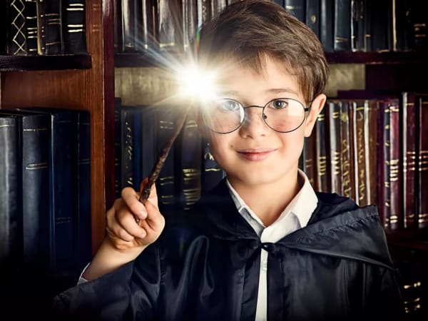 Anniversaire thème Harry Potter 3-12 ans à domicile (IDF)